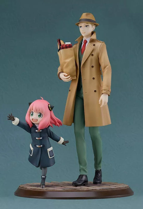 Good Smile Company Spy x Family Anya & LOID 1/7 Figure Japon Officiel