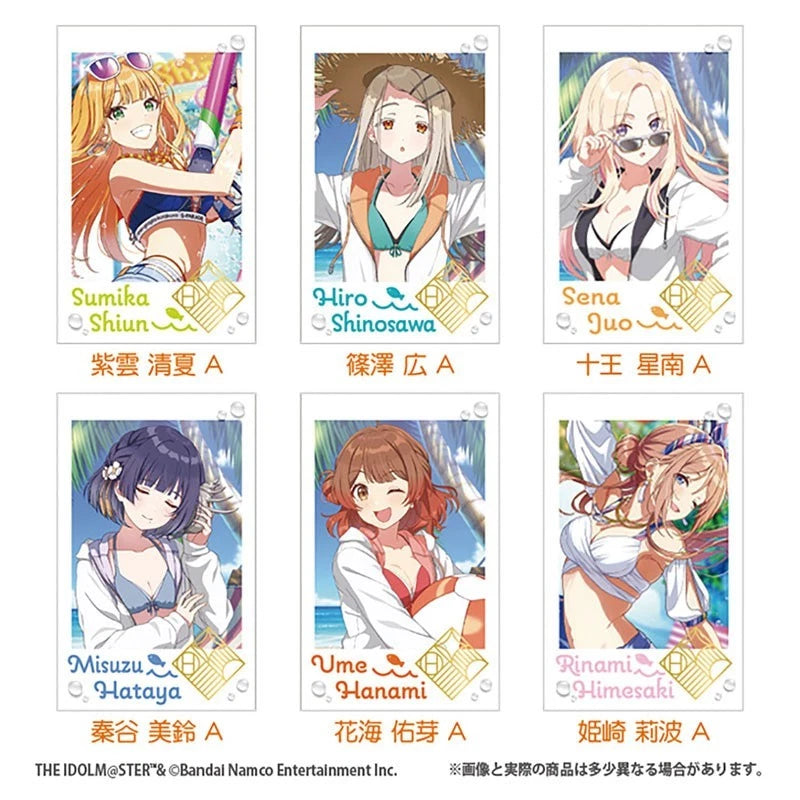 Gakuen iDOLM@STER W Photo Card Collection 2 15Pack Box TCG Candy Toy JAPAN