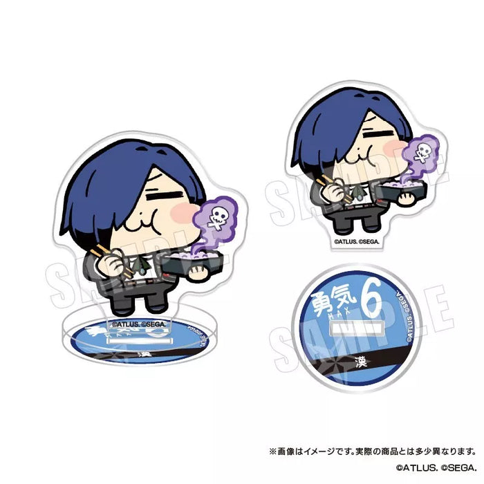 Persona 3 Reload Protagonist x Bkub Small Acrylic Stand Complete Set JAPAN