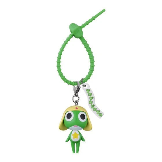BANDAI Keroro Gunso Sgt. Frog Colorful Multi Charm Complete Set Capsule Toy