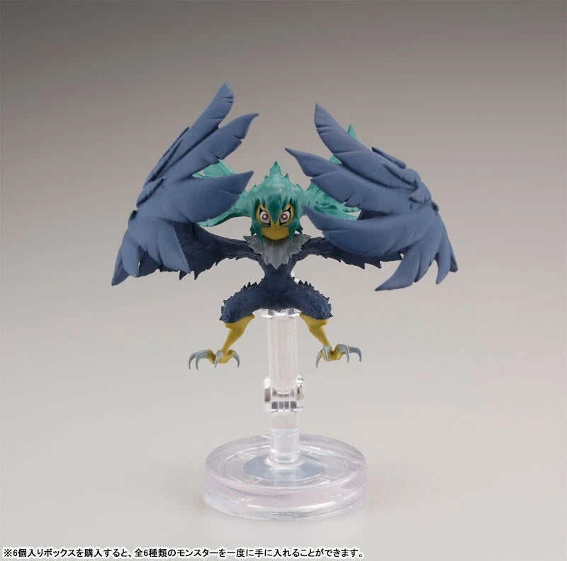 Kaiyodo Yu-Gi-Oh! Series 3D Monster Collection Vol.2 All 6 type Figure Set JAPAN