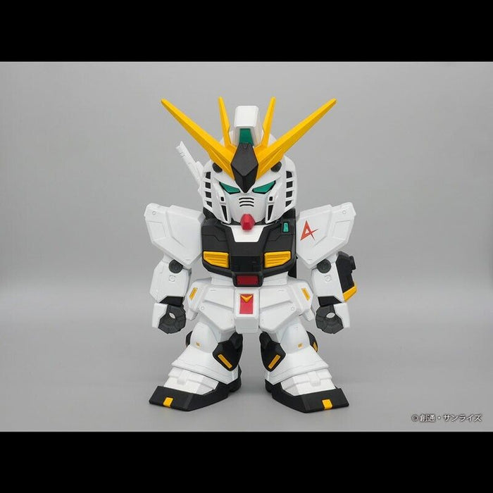 Gundam Jumbo Soft Vinyl Figure SD RX-93 SD Nu JAPAN OFFICIAL