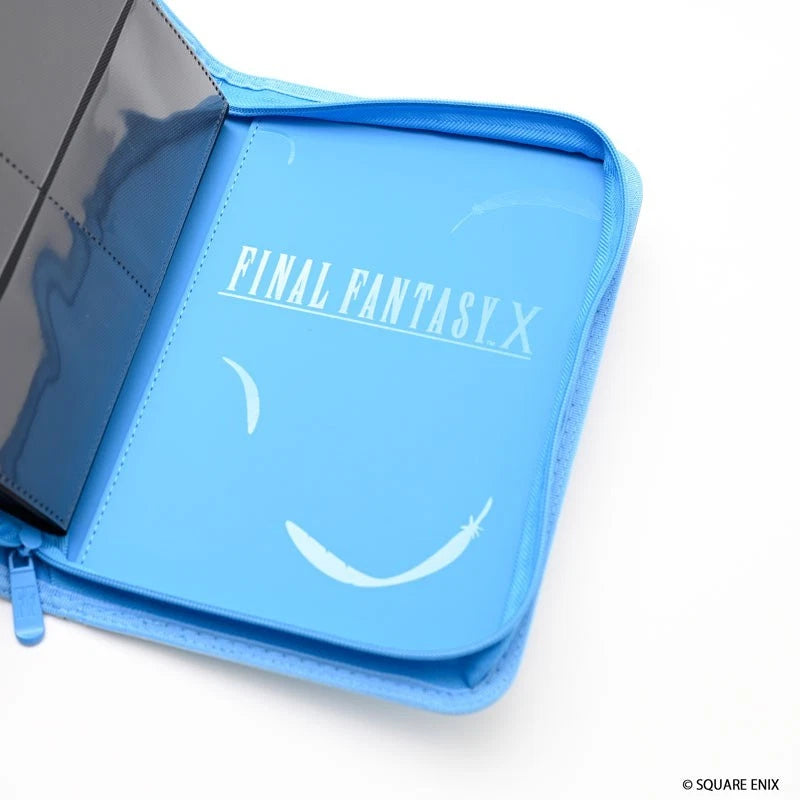 Final Fantasy X 4-pocket Pro Binder Yuna Wedding Dress JAPAN OFFICIAL