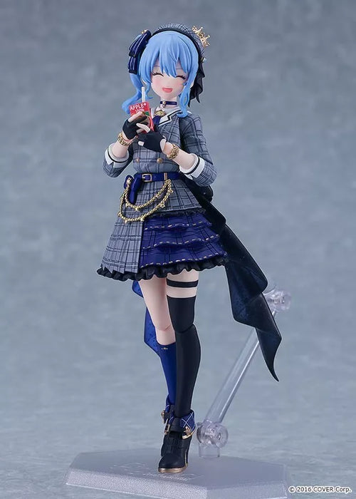 figma Hololive Production Hoshimachi Suisei Action Figure JAPAN OFFICIAL