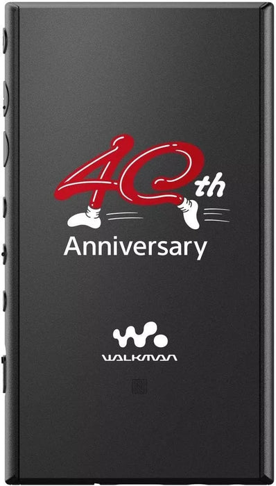 SONY Walkman 40th Anniversary Limited Model Black NW-A100TPS Hi-Res 16GB