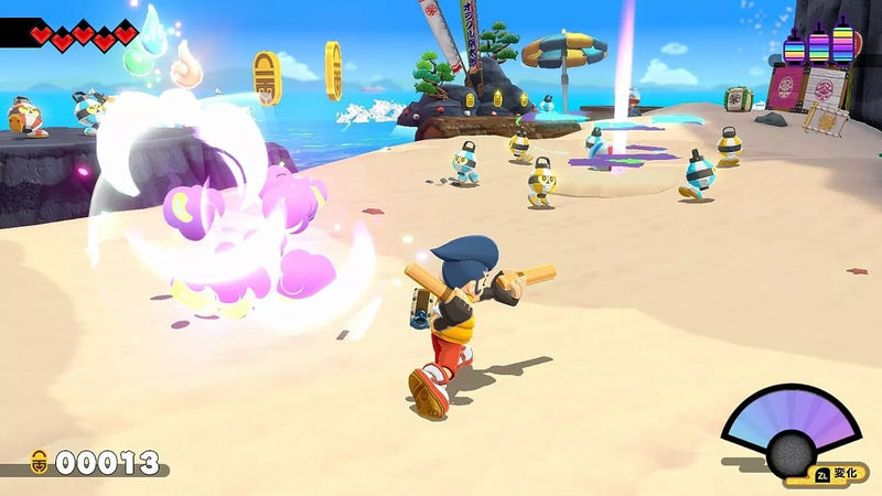 Nintendo Switch Otogi Katsugeki Mameda Nein Bakeru Oracle Saitarou No Sainan Japan