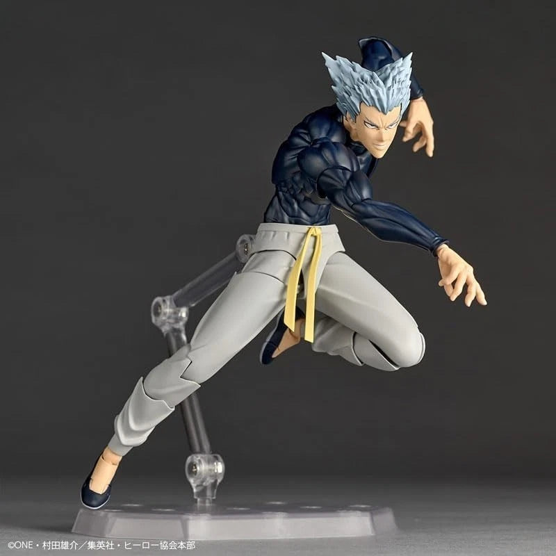 Kaiyodo Revoltech Amazing Yamaguchi One Punch Man Garou Action Figure JAPAN