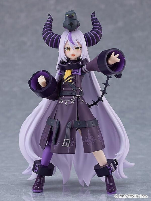Max Factory figma Hololive Production La+ Darknesss Action Figure JAPAN OFFICIAL