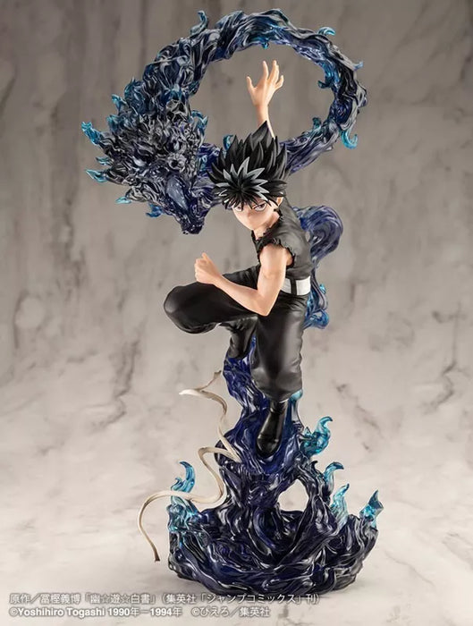 Kotobukiya artfx j yuyu hakusho hiei ver.2 1/8 figure officiel japonais