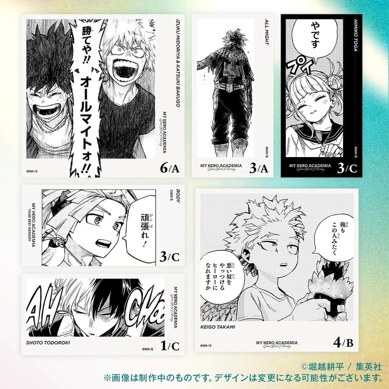 Shueisha My Hero Academia Your Best Memory Brettspiel JAPAN OFFIZIELL