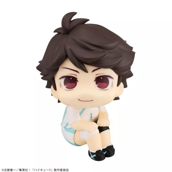 LookUp Haikyuu!! Toru Oikawa Uniform Ver. Figure JAPAN OFFICIAL