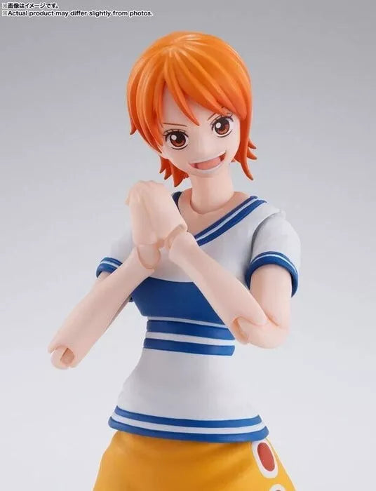 Bandai S.H.Figuarts One Piece Romance Dawn Nami Acción Figura Oficial de Japón