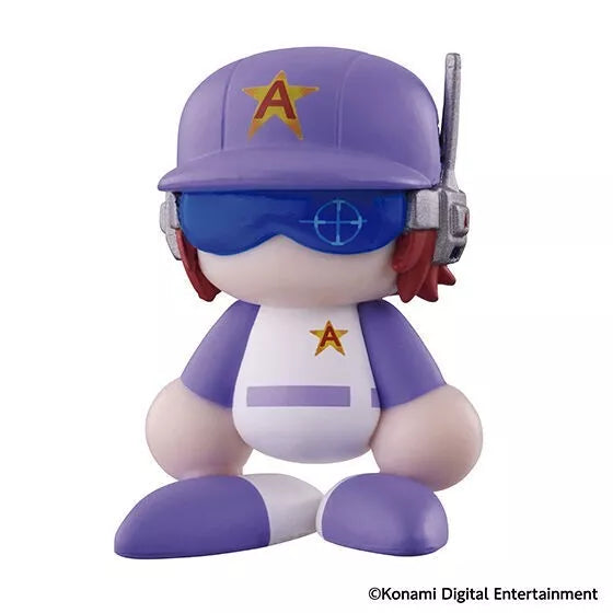 BANDAI Narabundesu 3 Power Pro Kun Complete Set Figure Capsule Toy JAPAN