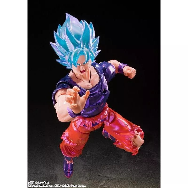 S.H.FIGUARts Super Saiyan God Super Saiyan Son Goku Kaiken Ação Figura Japão