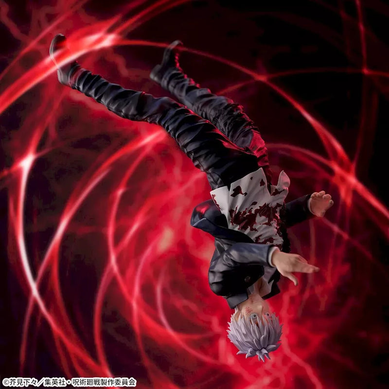 SEGA FIGURIZMα Jujutsu Kaisen Cursed Technique Reversal Red Satoru Gojo Figure
