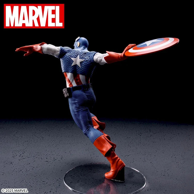 SEGA Luminasta Marvel Captain America Figure JAPAN OFFICIAL