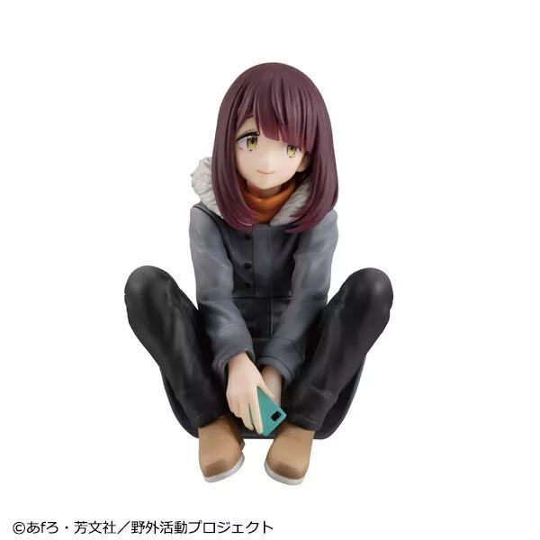 Yuru Camp Staffel 3 Ayano-chan Handflächengroße Figur JAPAN OFFIZIELL