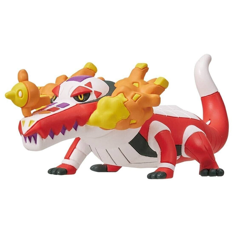 Pokemon Moncolle Meowscarada Skeledirge Quaquaval Figura Japón Oficial