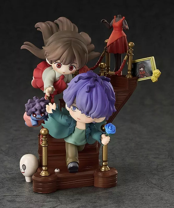 Ib Ib & Garry Chibi Figure JAPAN OFFICIAL