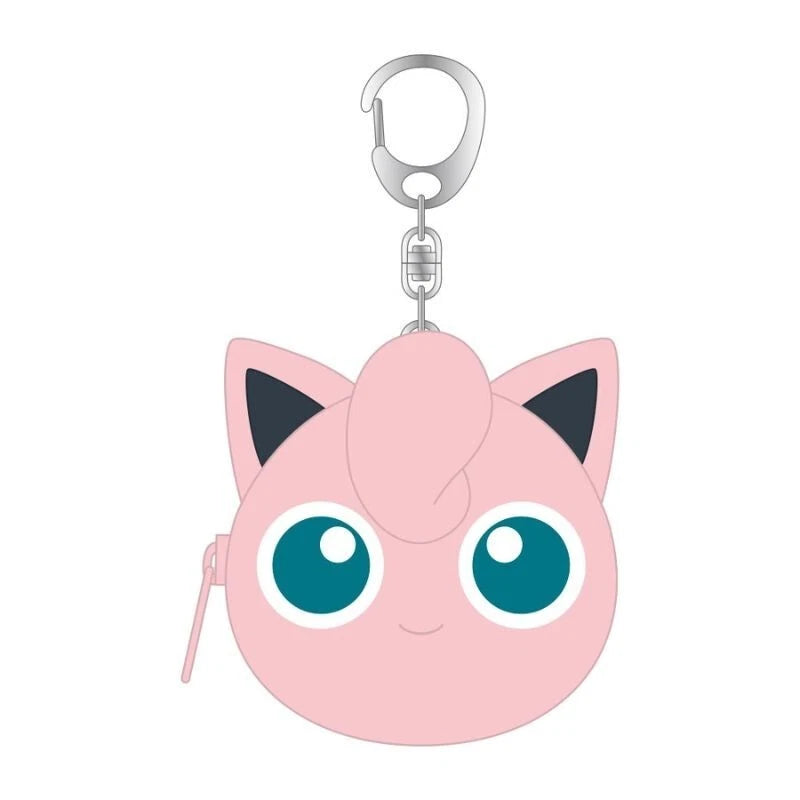 Pokemon Silicone Mini Pouch Jigglypuff JAPAN OFFICIAL