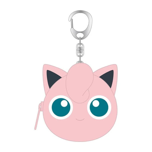 Pokemon Silicone Mini Pouch Jigglypuff JAPAN OFFICIAL