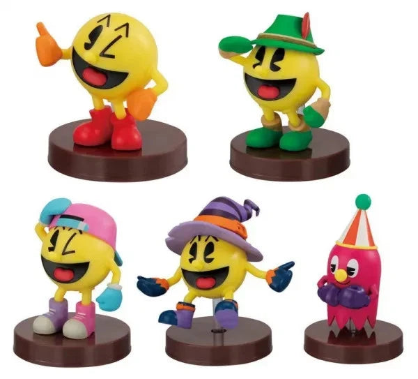 BANDAI Pac Man World 2 Re-Pack Figure Collection 01 Complete Set Capsule Toy