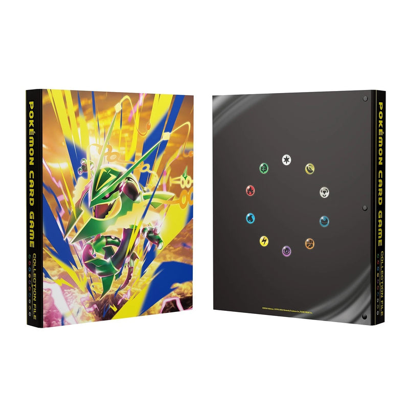Pokemon Center Original Collection File Premium Mega Rayquaza JAPAN OFFICIAL