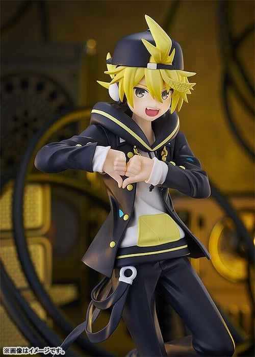 Pop -up Parade Character Vocal Series 02 Kagamine Len L Size Figura Giappone
