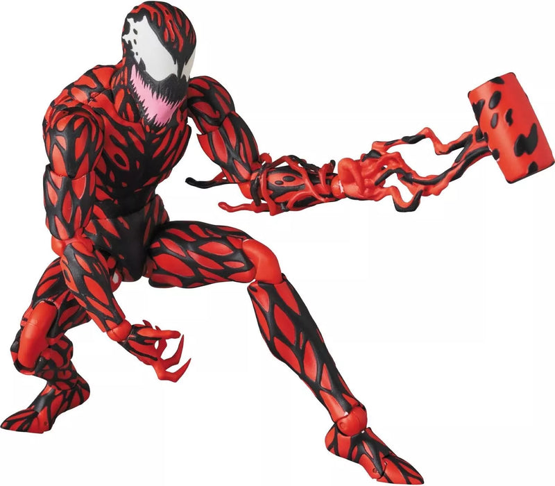 Medicom Toy Mafex No.118 Carnage Comic ver. Figura de acción Oficial de Japón