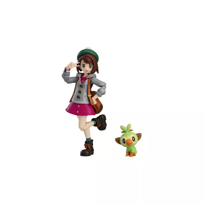 figma Pokemon Yuuri Gloria SP-134 Actionfigur JAPAN OFFIZIELL