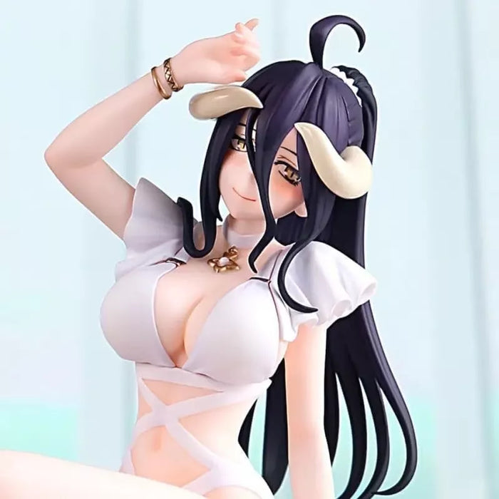 FuRyu Noodle Stopper Overlord Albedo Swimsuit ver. Figure JAPAN OFFICIAL