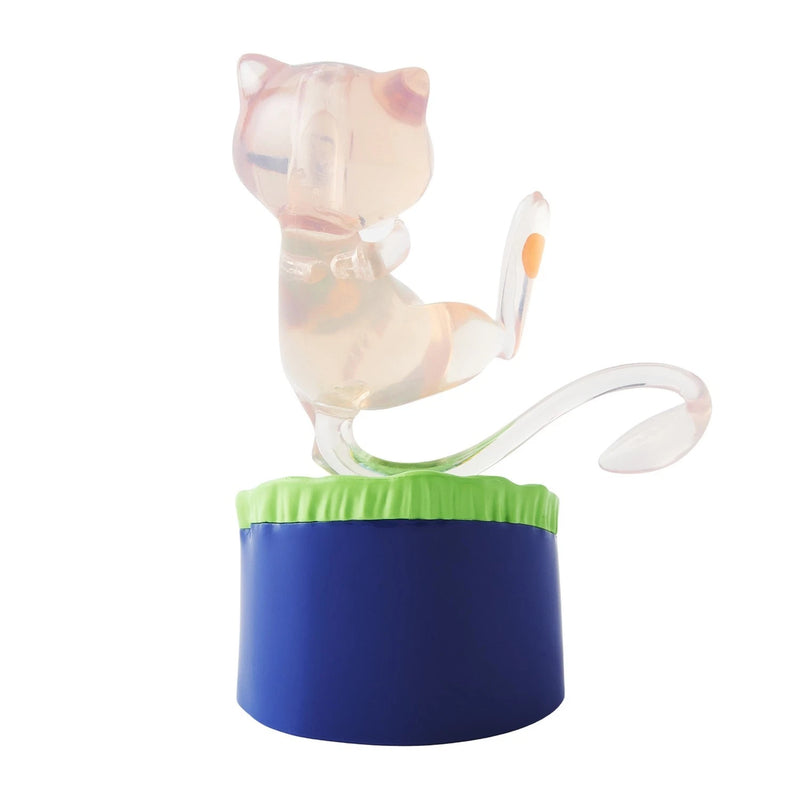 Pokemon Center Original Clear Figure Invisible to Me Mew JAPON OFFICIEL