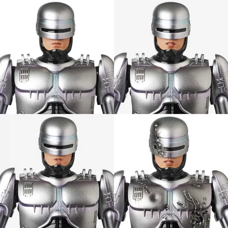 Medicom Toy Mafex No.225 Robocop Renovação Ver. Figura de ação Japão oficial