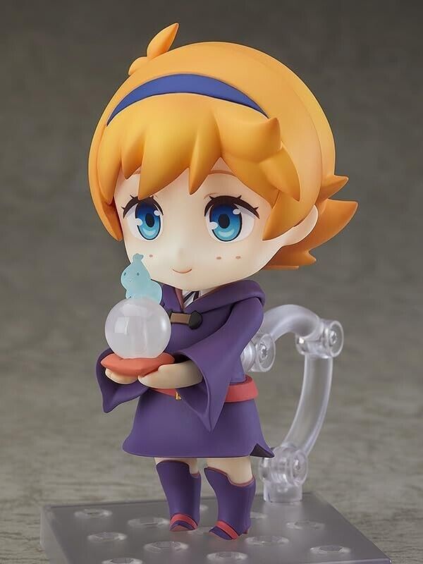 Nendoroid Little Witch Academia Lotte Janson Action Figure JAPAN OFFICIAL