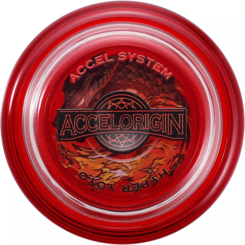 BANDAI Hyper Yoyo Accel Accel Origin Dragonic Red JAPAN OFFICIAL