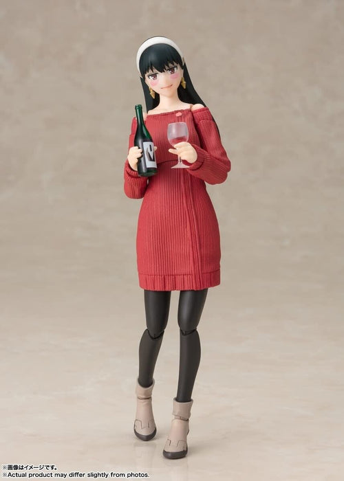 BANDAI S.H.Figuarts Spy x Family Yor Forger Action Figure JAPAN OFFICIAL