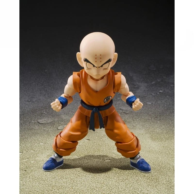 BANDAI S.H.Figuarts Dragon Ball Z Krillin Son Goku's Old Friend Action Figure