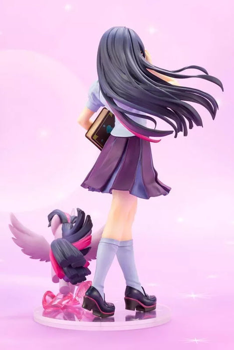 Kotobukiya my pequeño pony bishoujo twilight brillo 1/7 figura oficial japón