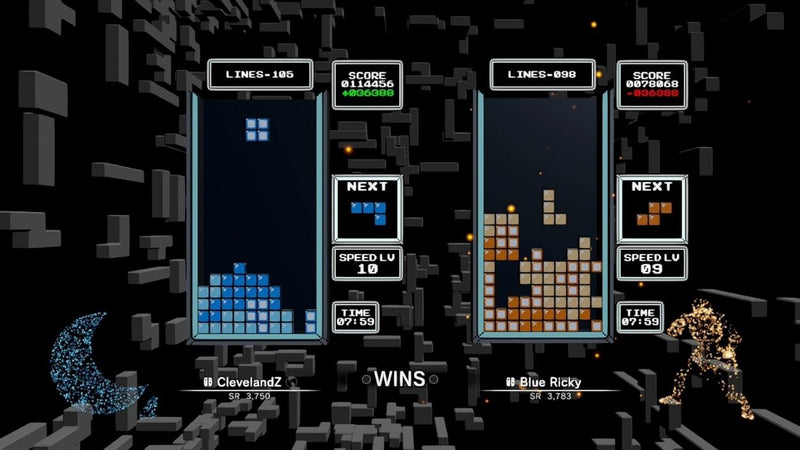 Nintendo Switch Tetris Effect Connected JAPAN OFFICIAL