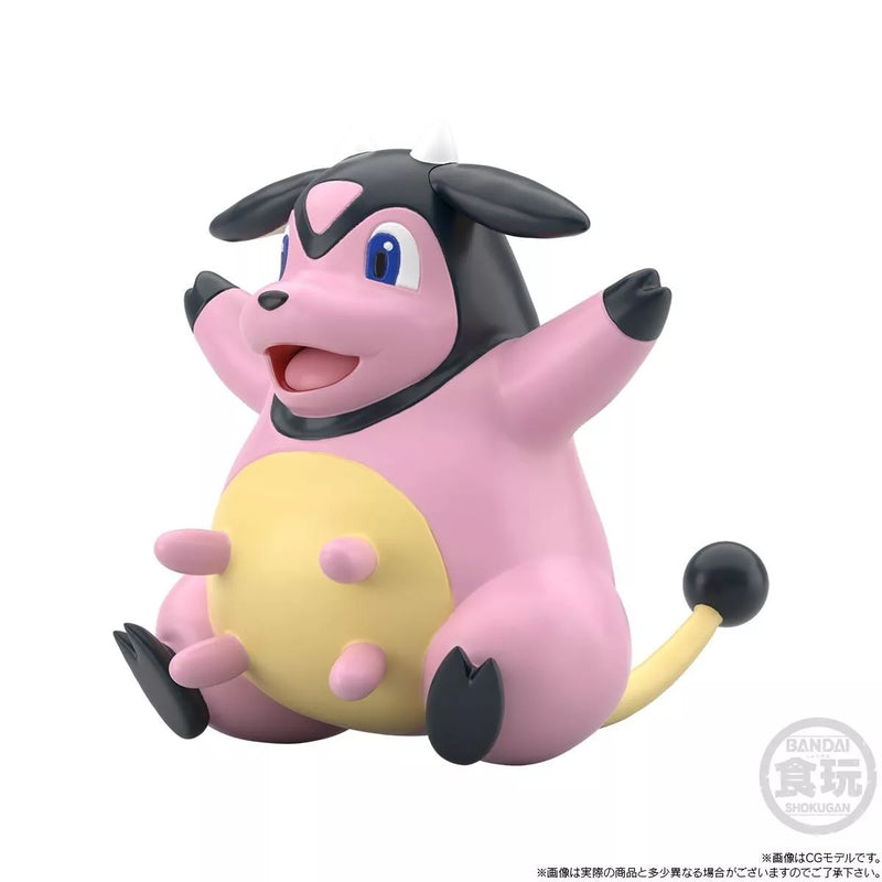 BANDAI Pokemon Scale World Johto Region Whitney & Miltank Figure UFFICIALE GIAPPONE