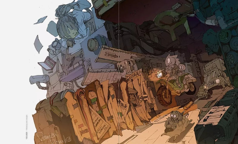 Posuka Demizu Art Book Pone Book UFFICIALE DEL GIAPPONE