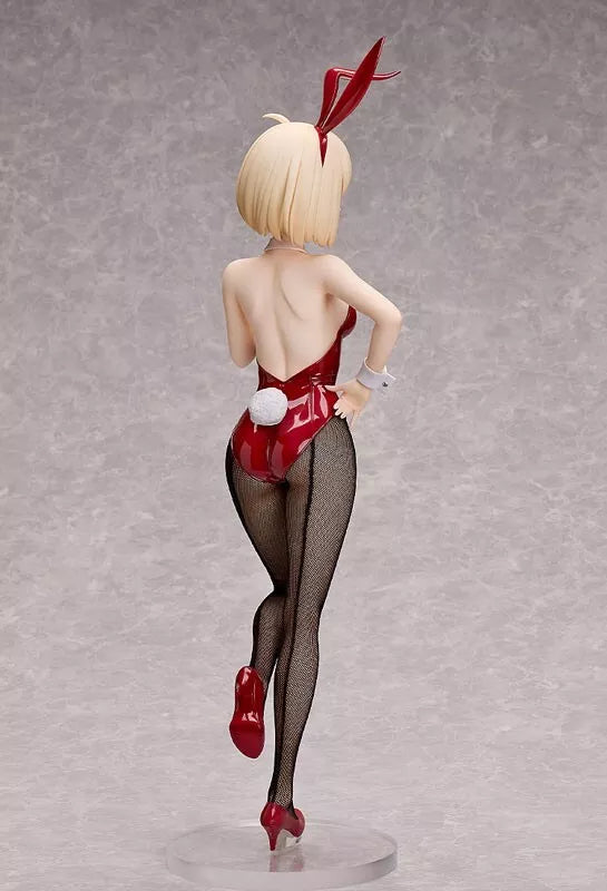 Lycoris retrocede Chisato Nishikigi Bunny Ver. 1/4 figura oficial de Japón