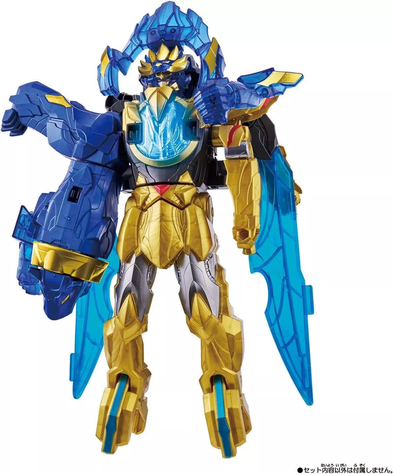 BANDAI No.1 Sentai Gozyuger DX Leon Buster 50 JAPAN OFFICIAL