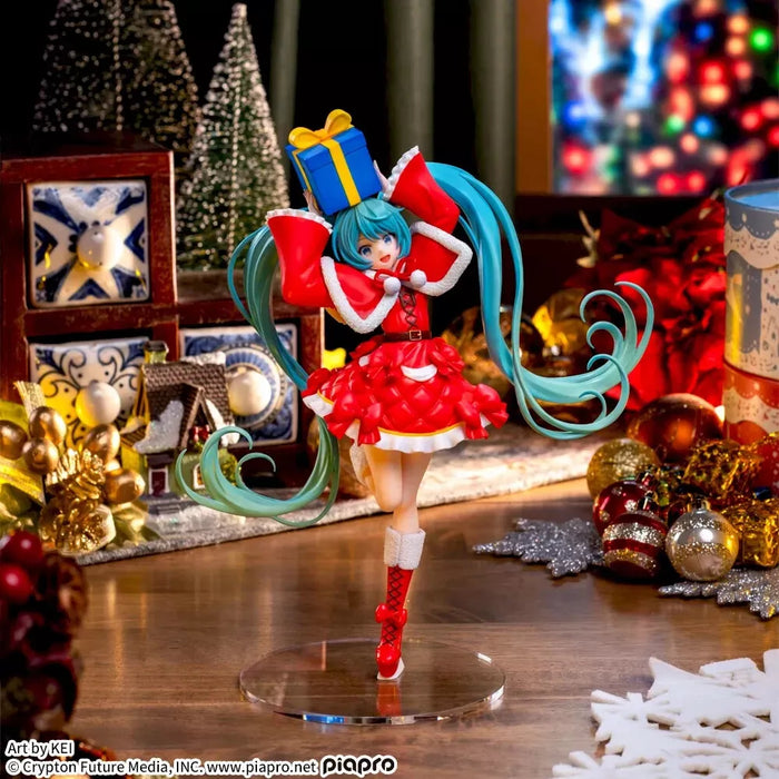 SEGA Luminasta Hatsune Miku Christmas 2024 Figure JAPAN OFFICIAL