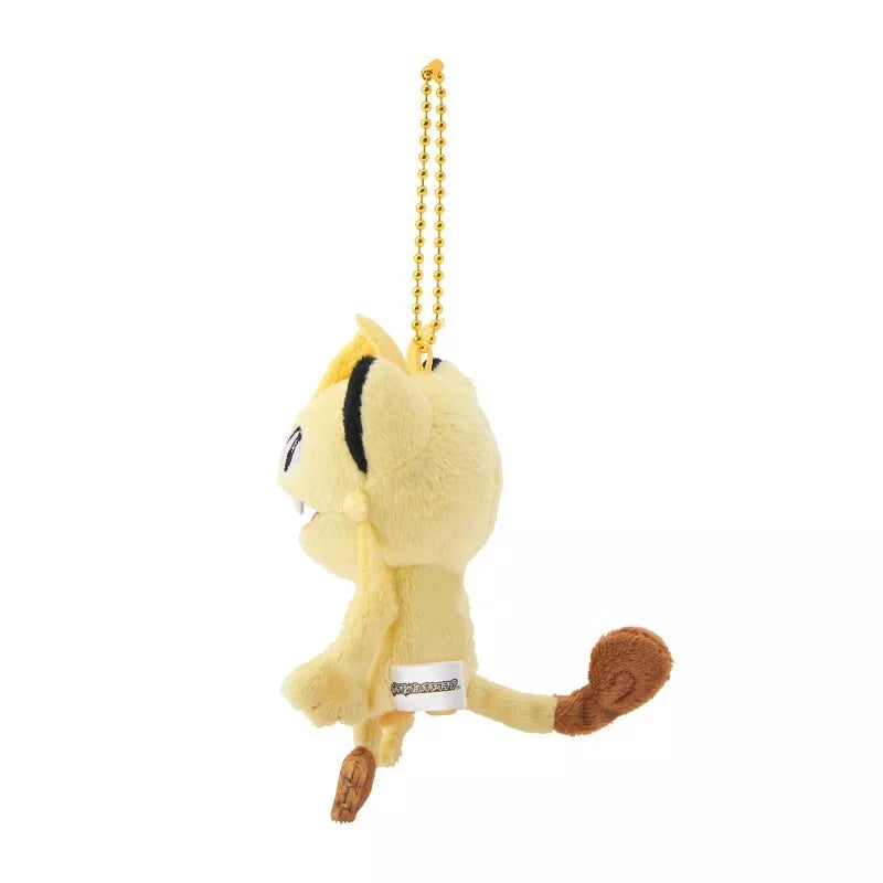 Pokemon Center Original Finger Puppet Keychain Meowth JAPAN OFFICIAL