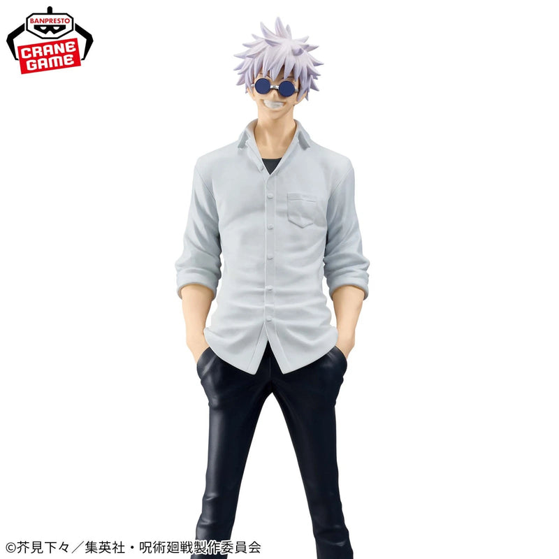 King of Artist Jujutsu Kaisen Satoru Gojo Kaigyoku Gyokusetsu II Figure JAPAN