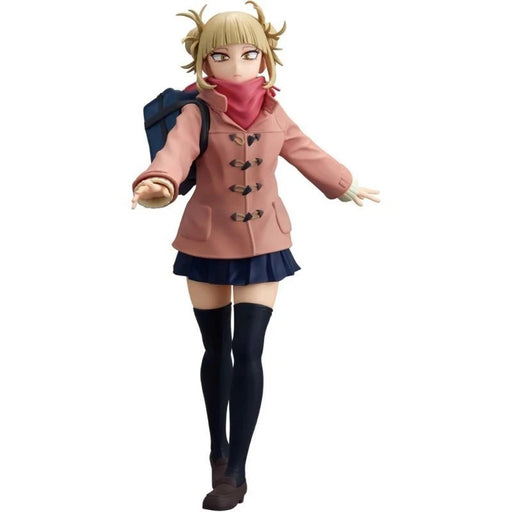 Glitter & Glamours My Hero Academia Himiko Toga Duffel Coat Ver. Figure