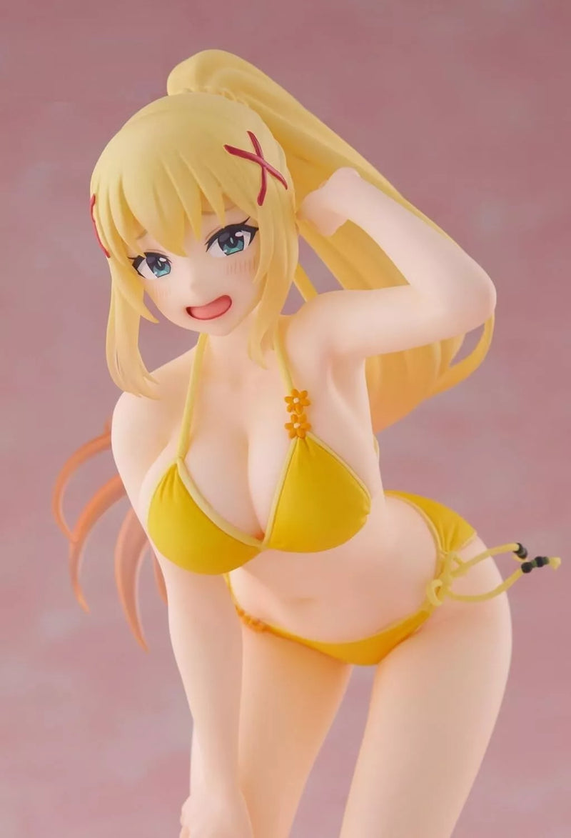 TAITO Coreful Figura KonoSuba 3 Darkness Costume da bagno ver. UFFICIALE DEL GIAPPONE