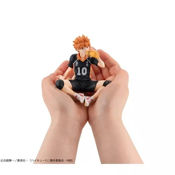 JÓIA. Série haikyuu !! Shoyo Hinata Palm Size Figura Japão Oficial