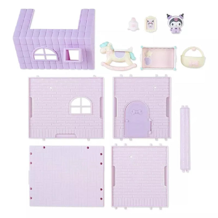 Sanrio Baby Kuromi Dollhouse JAPAN OFFICIAL